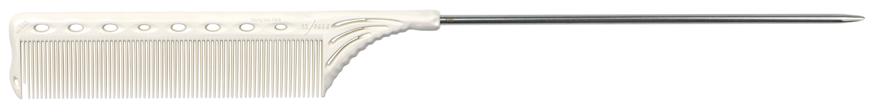 YS PARK POINTED COMB – WHITE