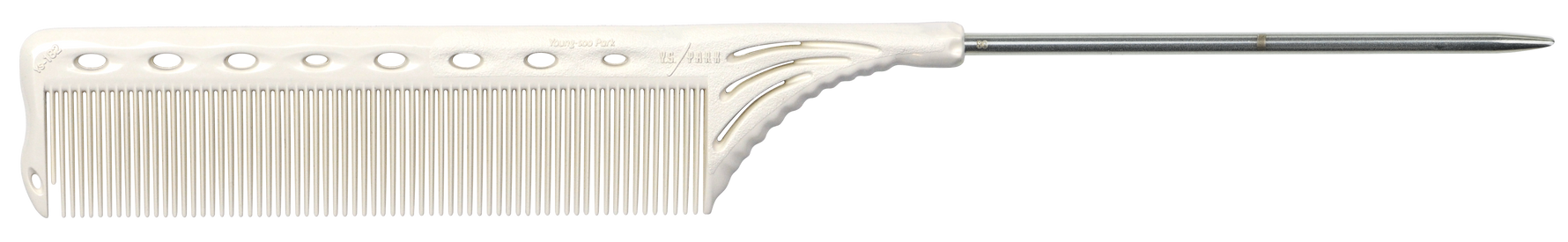 YS PARK POINTED COMB – WHITE