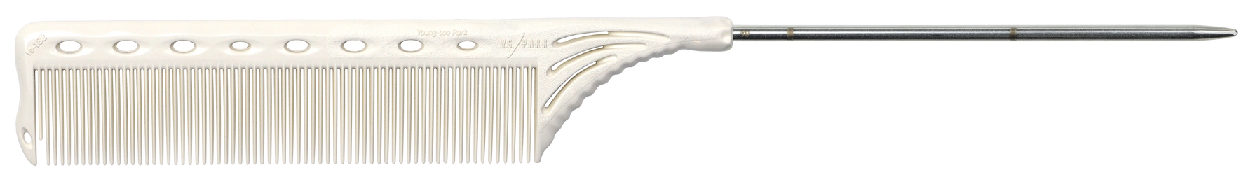YS PARK POINTED COMB – WHITE