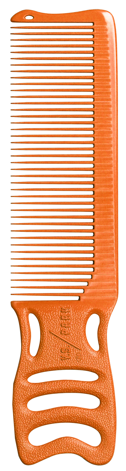 Peigne YS PARK HARD MAMBO, couleur orange