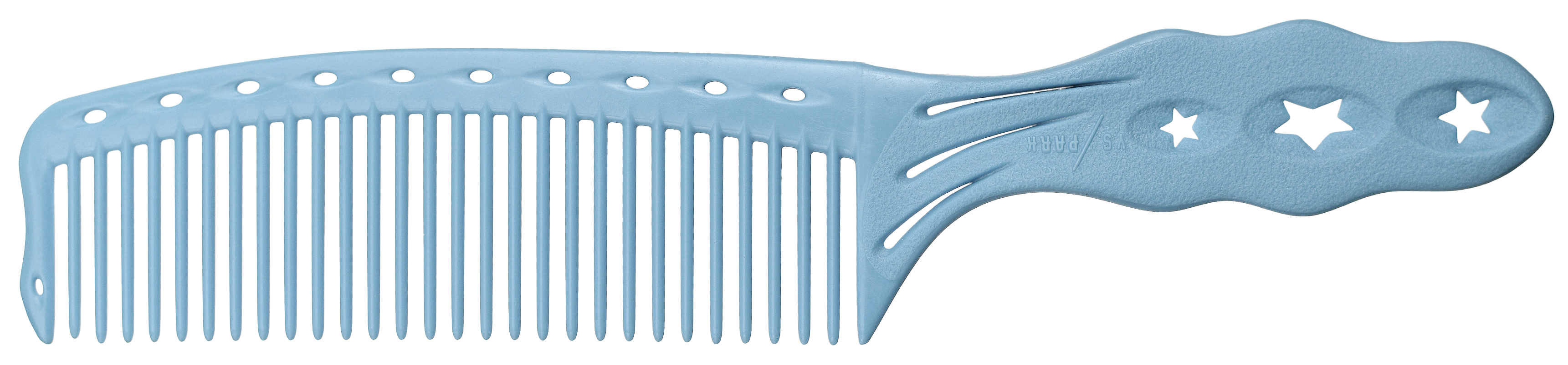 Peigne YS PARK HALF MOON, bleu ciel