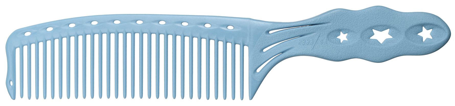 YS PARK HALF MOON comb, sky blue