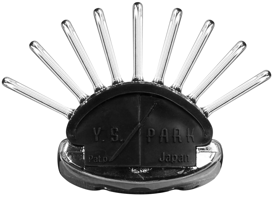YS PARK LUXURY SILVER MAKEUP BRUSH