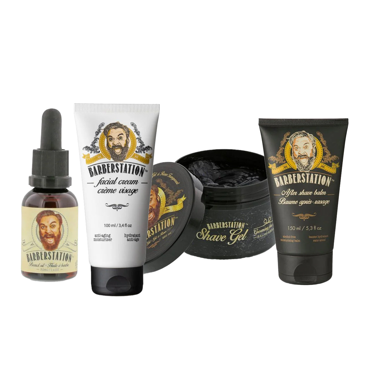 Barberstation Ensemble Cadeau