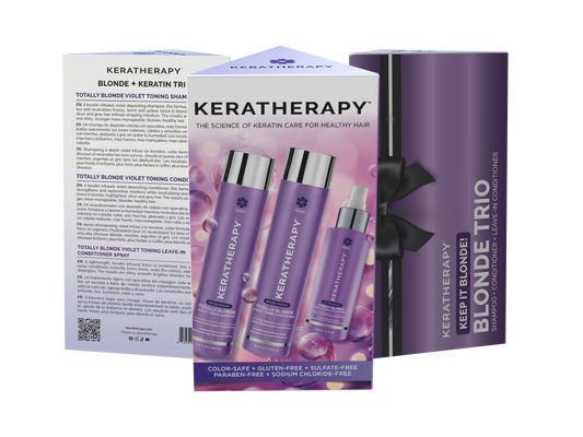 Coffret de Noël - Keratherapy Trio Blonde- 2025