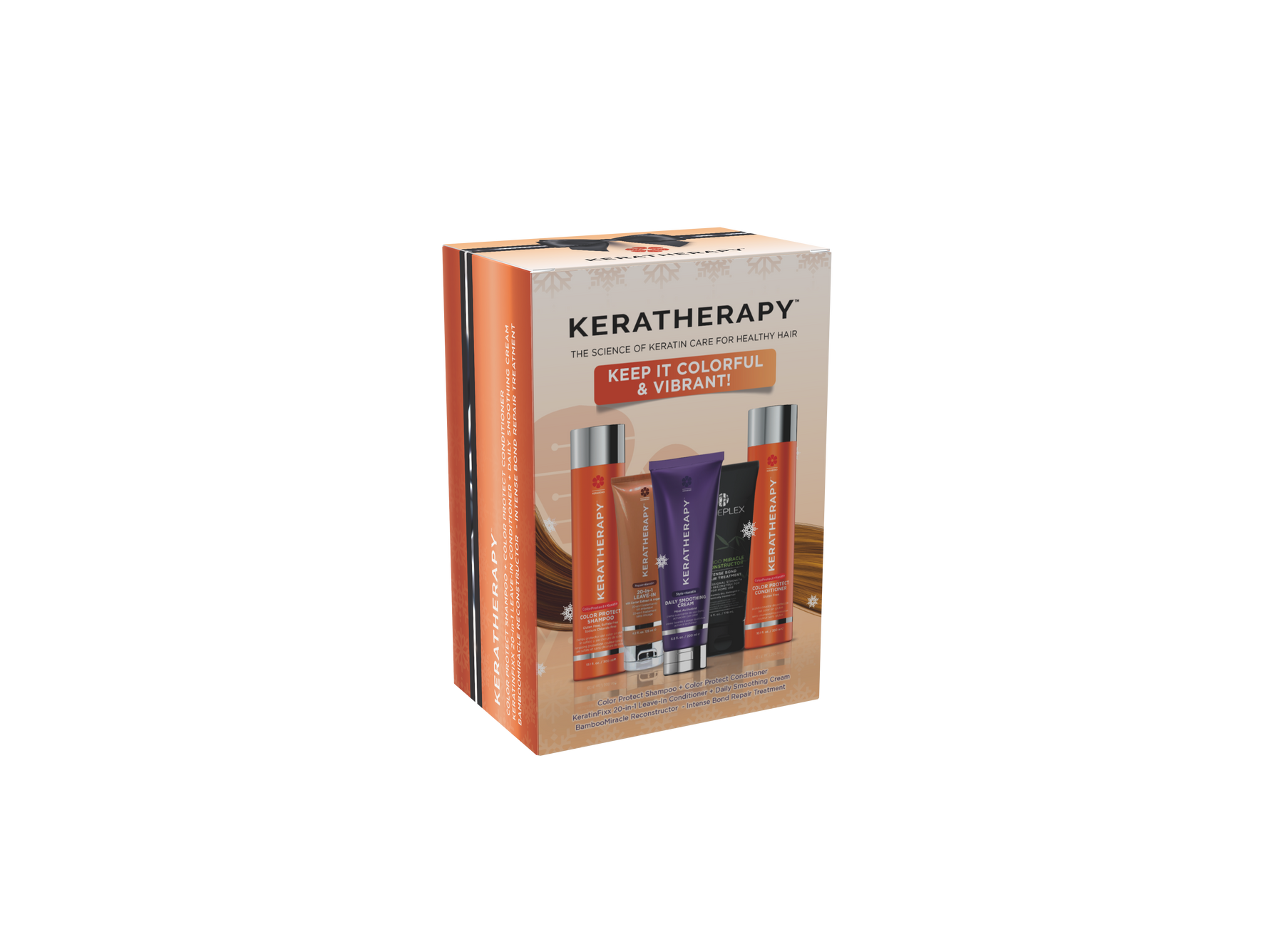 Coffret de Noël - Keratherapy ColorProtect - 2025