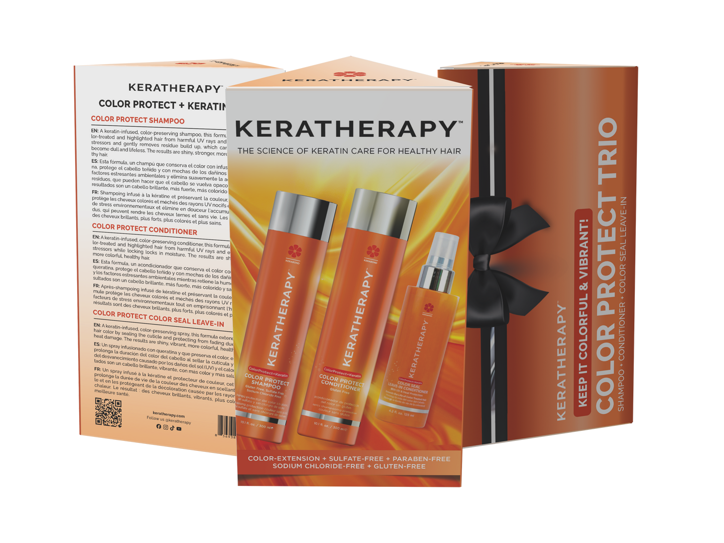 Coffret de Noël - Keratherapy Trio ColorProtect- 2025
