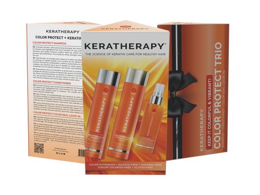 Coffret de Noël - Keratherapy Trio ColorProtect- 2025