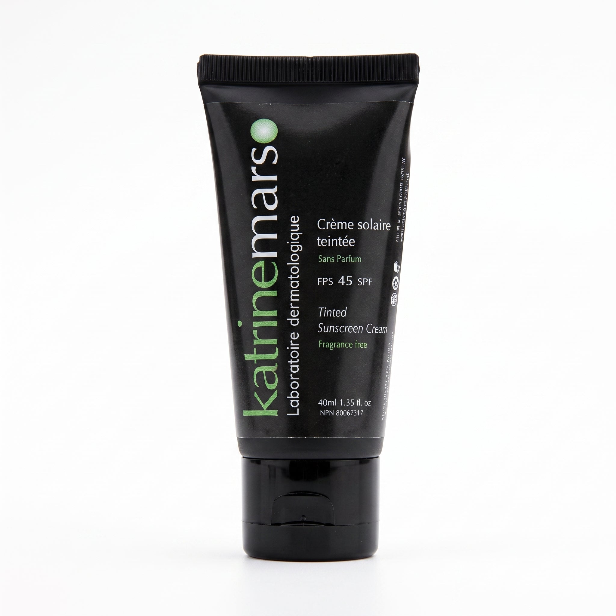 Crème solaire teintée Karine Marso