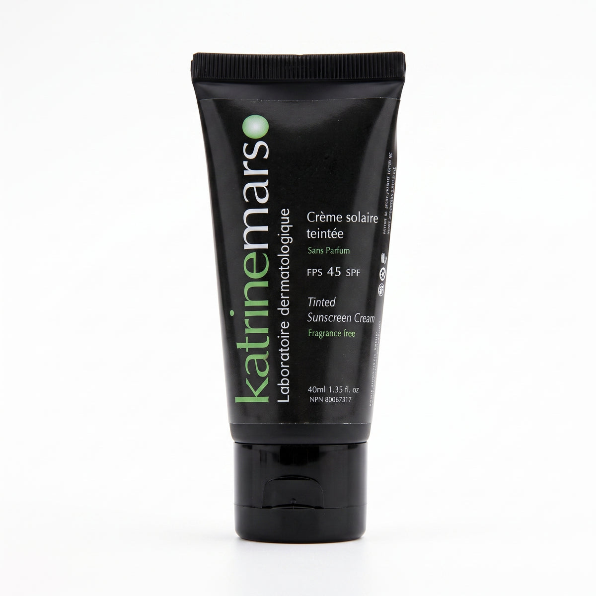 Crème solaire teintée Karine Marso
