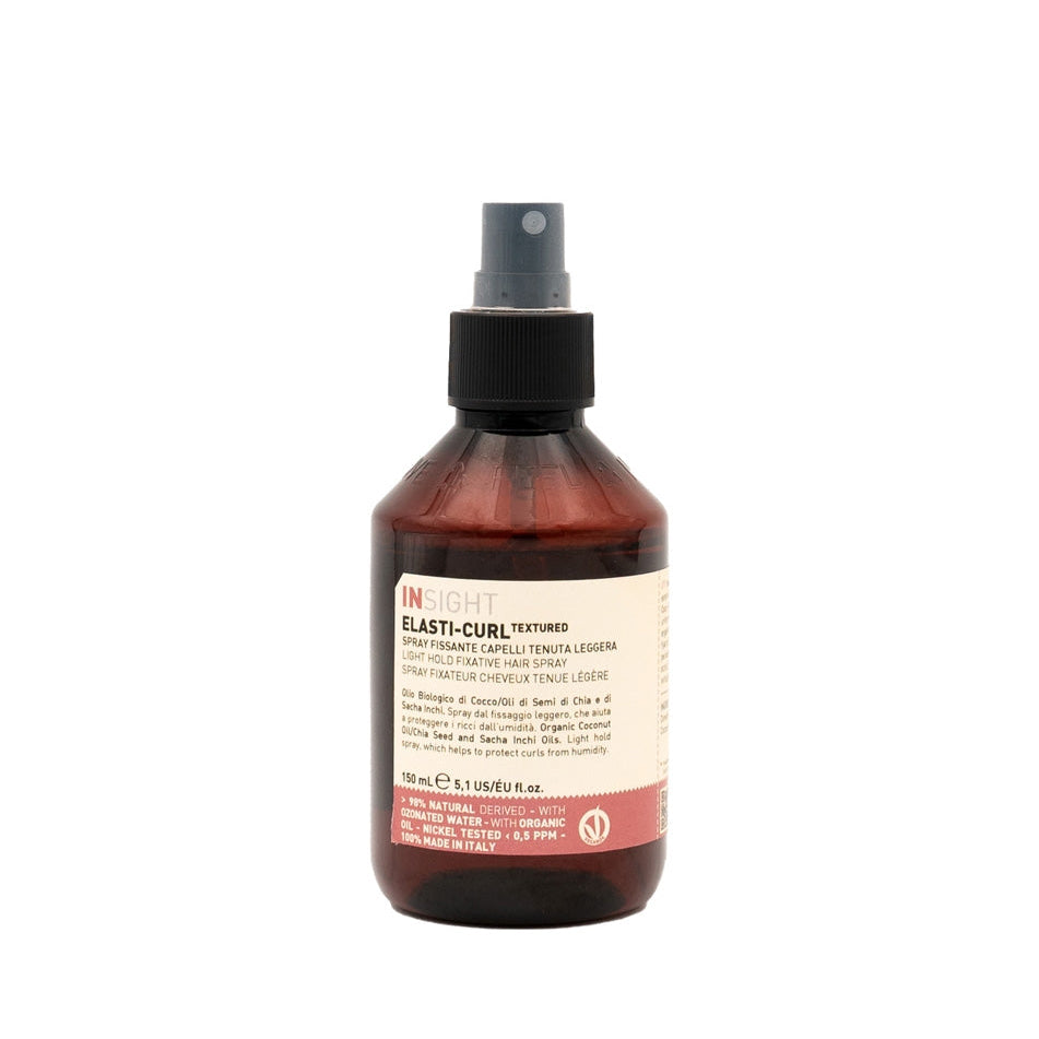 ELASTI-CURL-Light Hold Fixing Spray for Hair (old packaging)