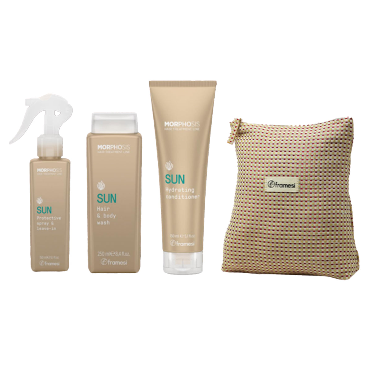 Framesi Nouveau Morphosis Sun Trio