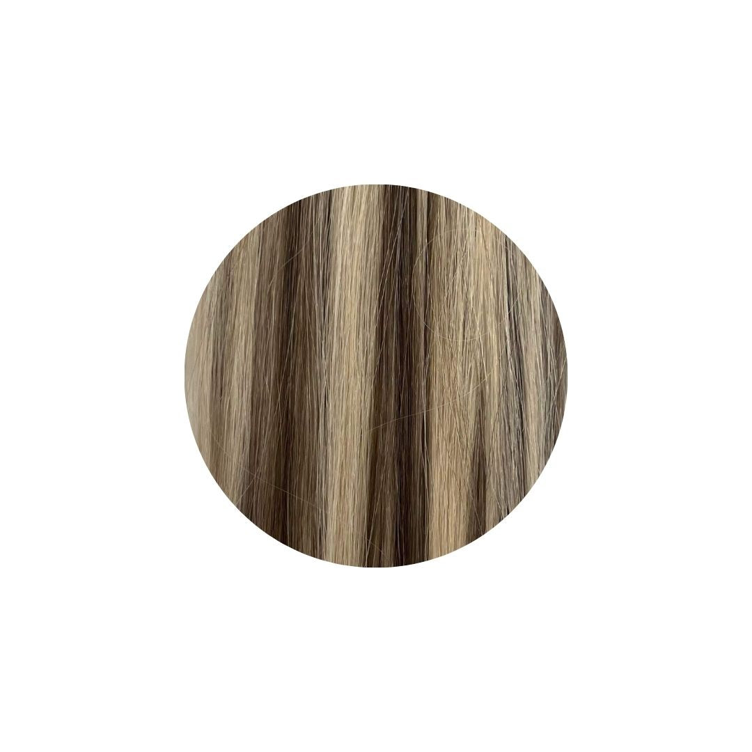B7/60A Medium Ash Blonde Highlights - Genius | Keratin