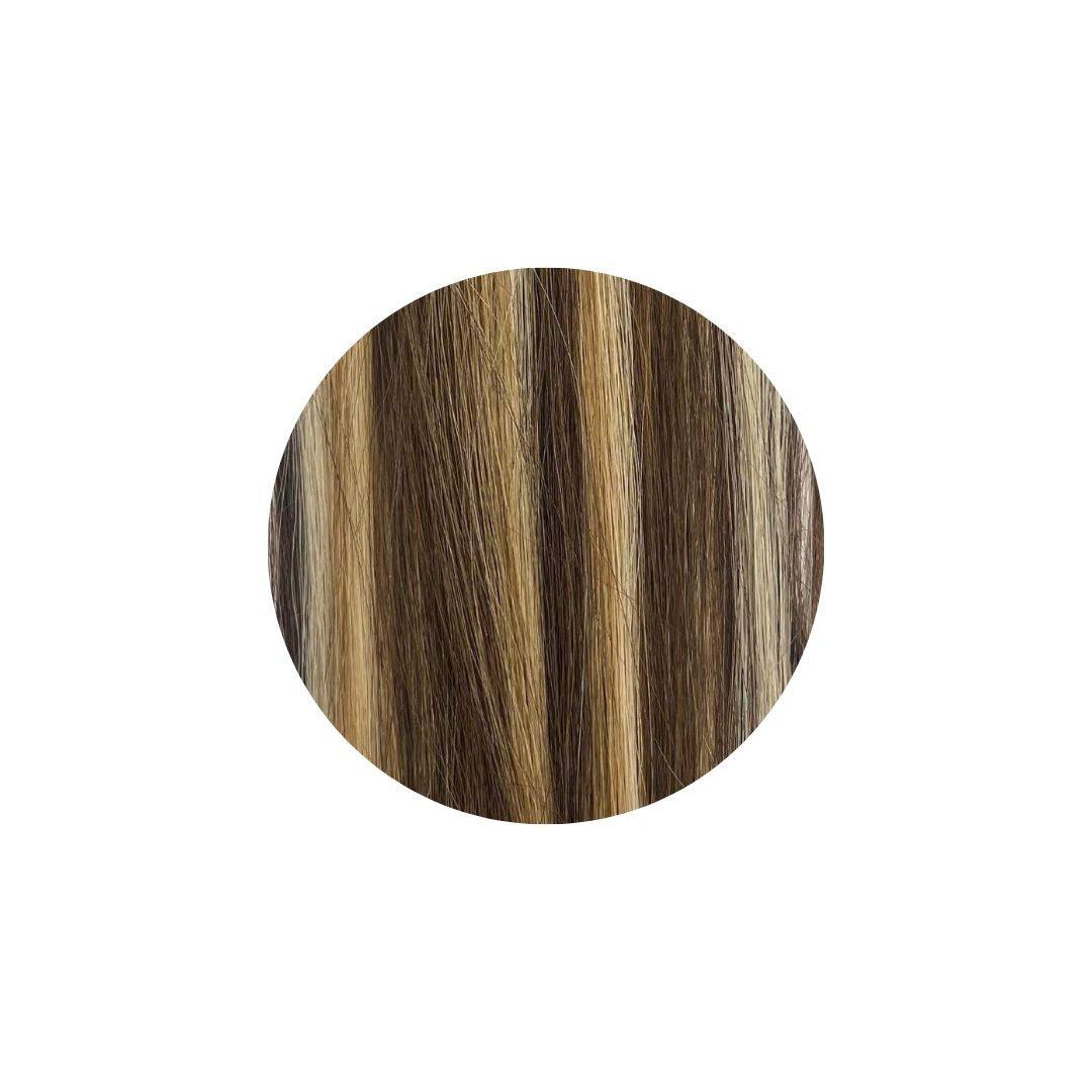 T3-P3/4/18/60 Medium Brown Golden Highlights - Genius