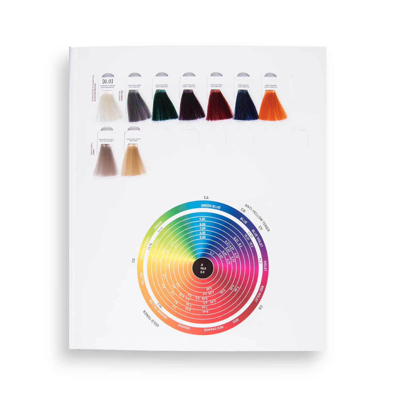 Nuancier INCOLOR Hydra-Color