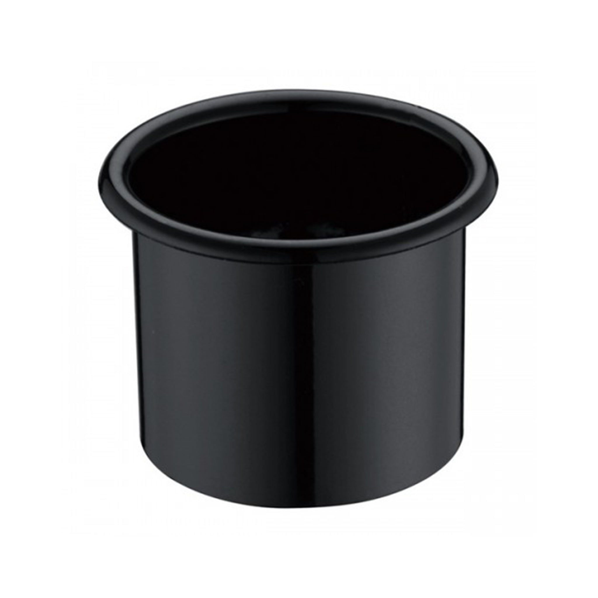 3" Black Insertion Ring