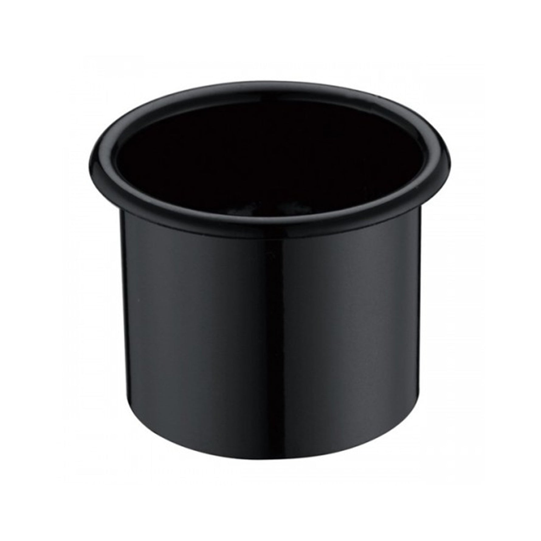 3" Black Insertion Ring