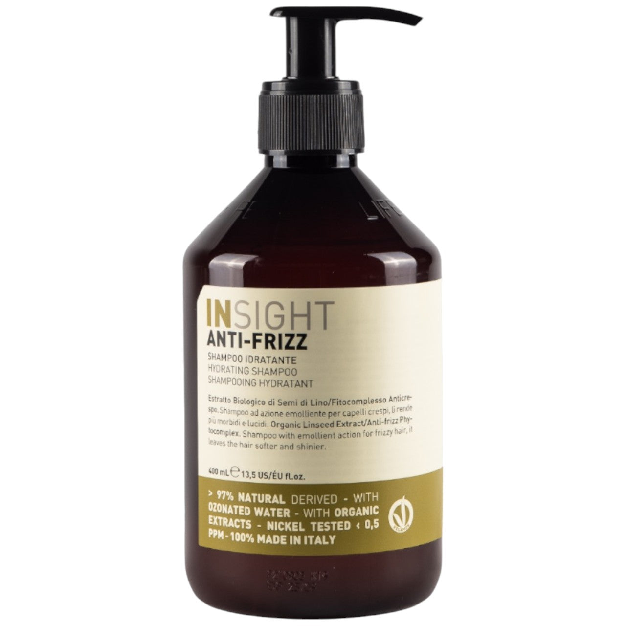 ANTI-FRIZZ-Shampoing Hydratant Anti-Frizz (ancien visue)