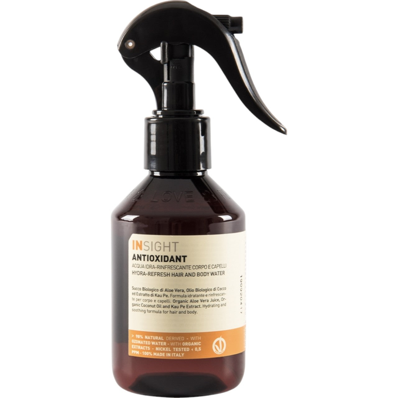 ANTIOXIDANT-Eau Rafraichissant corps et cheveux (ancien visuel)