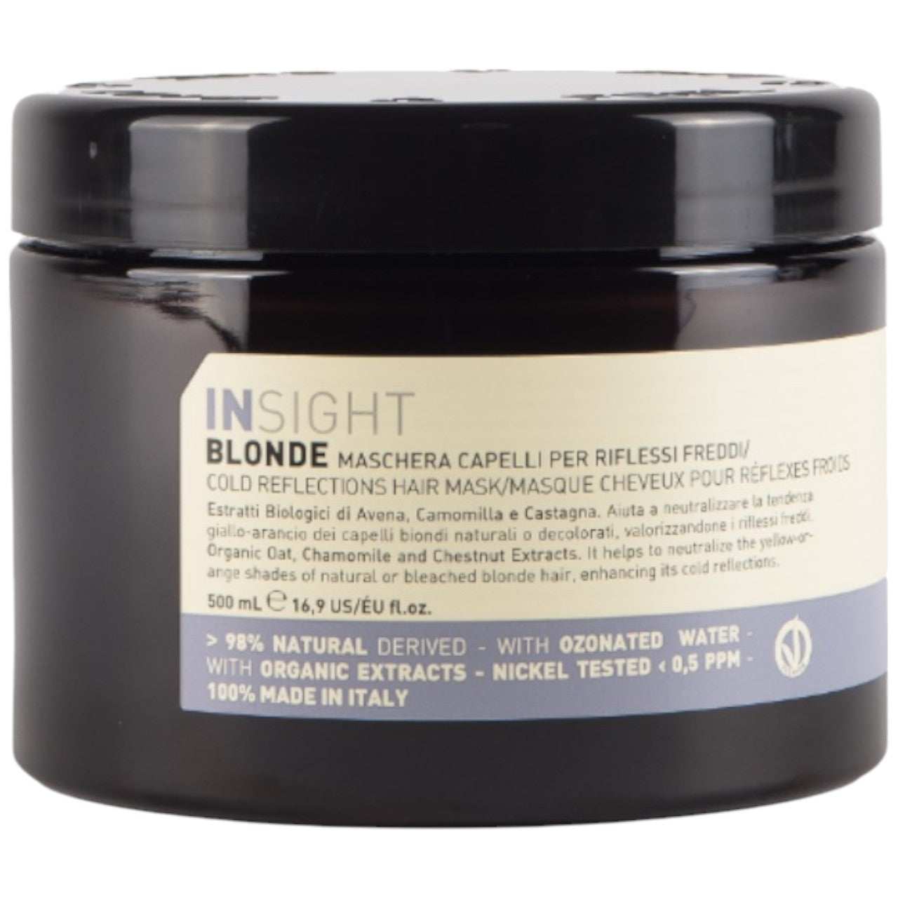 BLONDE-Masque pour cheveux à reflets froids (ancien visuel)
