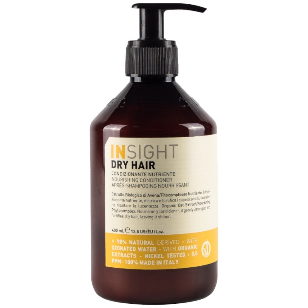 DRY HAIR-Revitalisant nourrissant pour cheveux ( ancien Visuel )