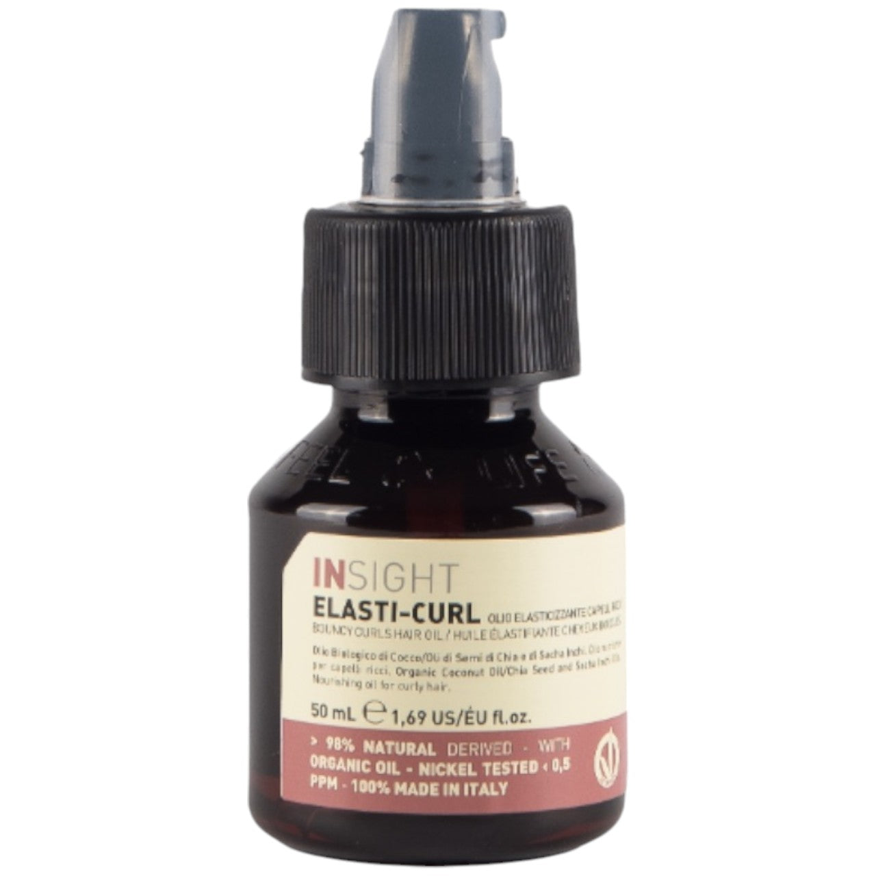 ELASTI-CURL-Elasticizing Oil for Curly Hair (old packaging)