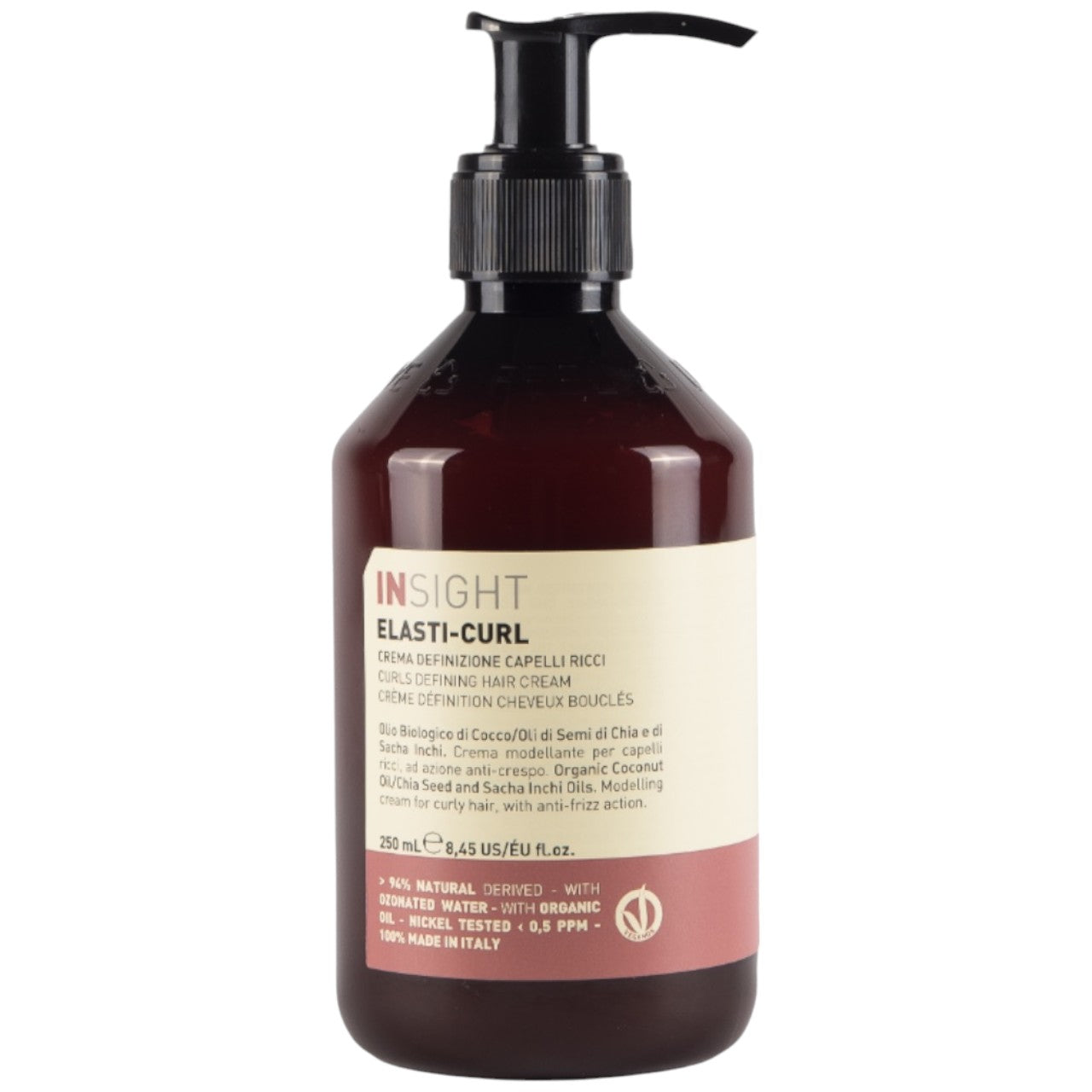 ELASTI-CURL-Crème modelante pour cheveux bouclés (ancien visuel)