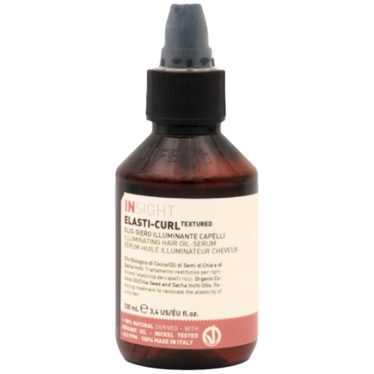 ELASTI-CURL-Illuminating Hair Serum Oil (old packaging)