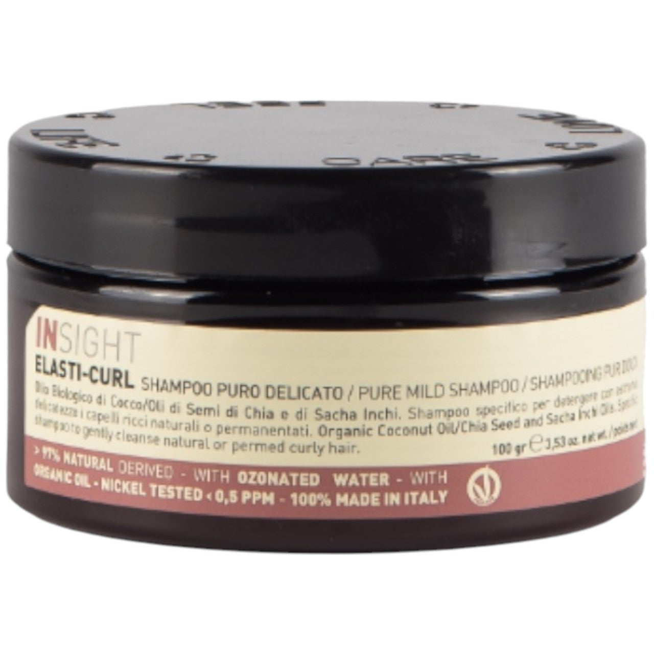 ELASTI-CURL-Gentle purifying shampoo (old packaging)