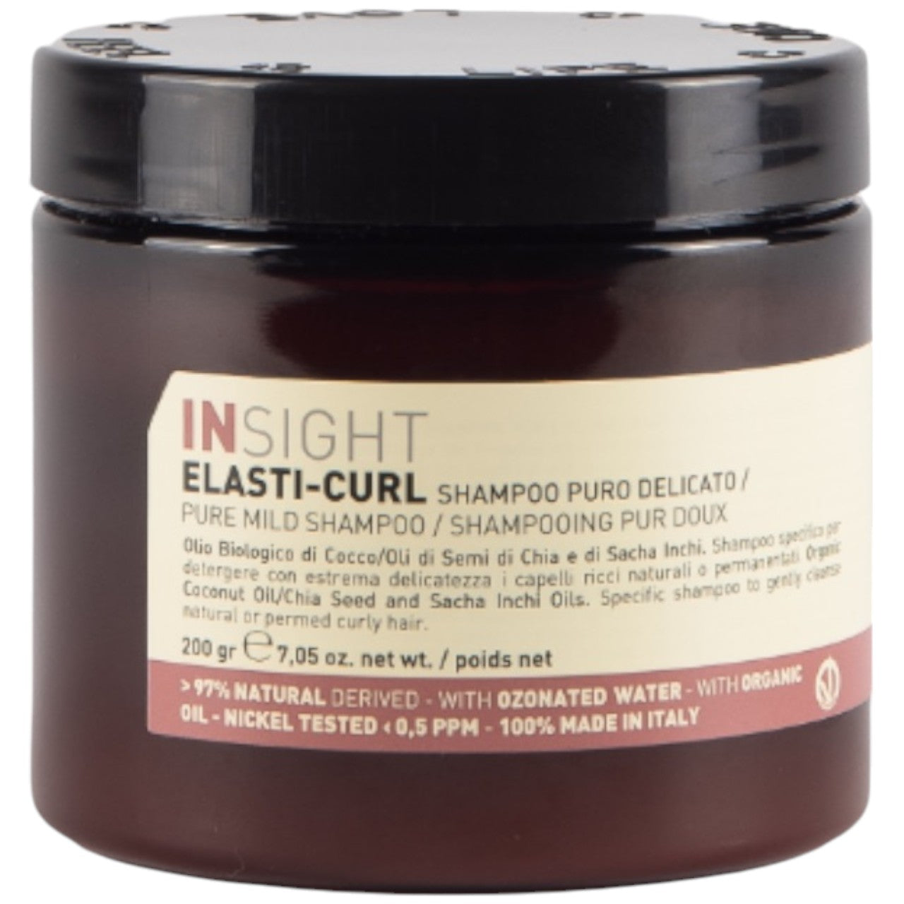 ELASTI-CURL-Gentle purifying shampoo (old packaging)