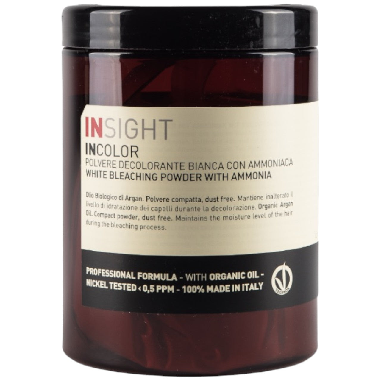 INCOLOR - White ammonia-based bleaching powder (old packaging)