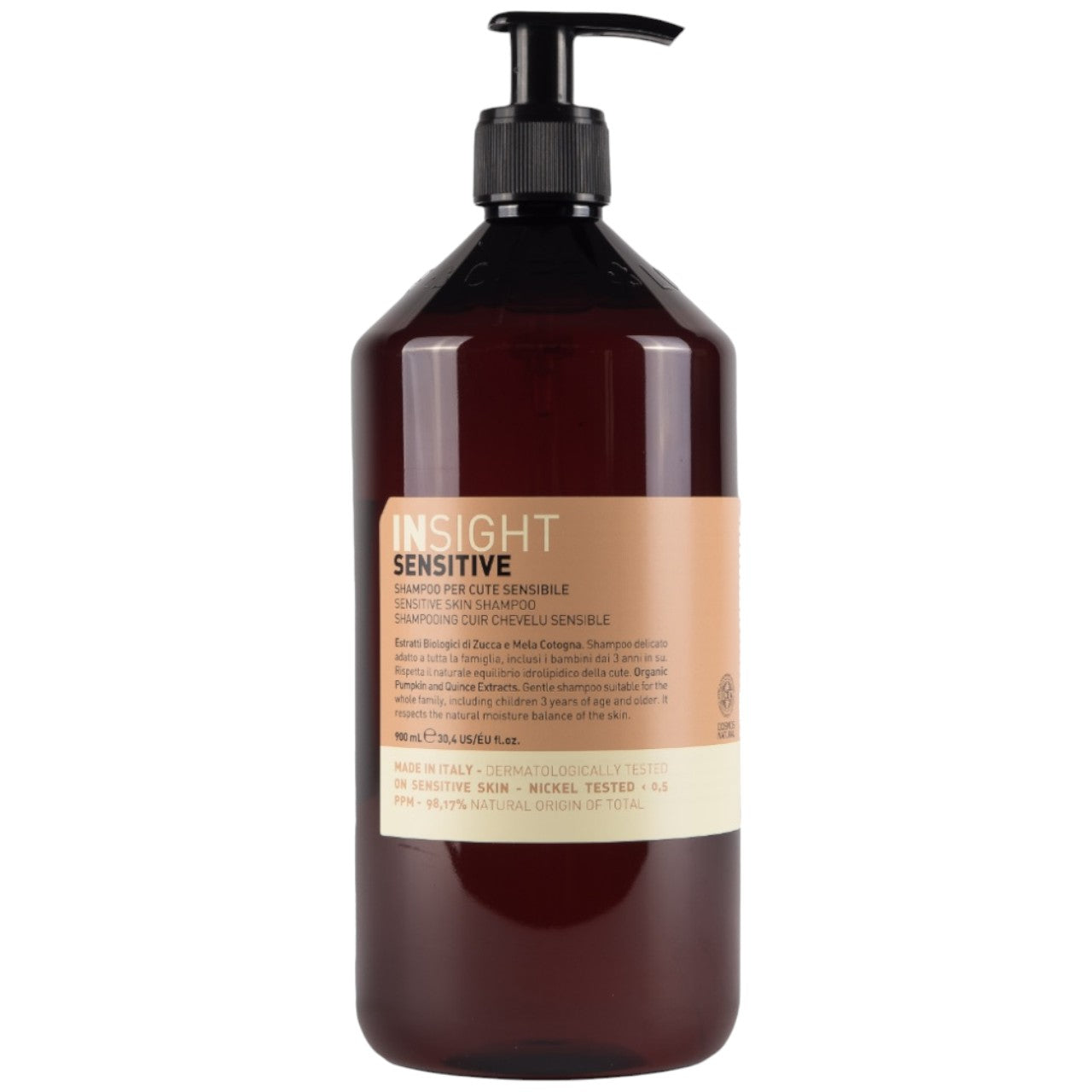 SENSITIVE-Shampoing pour cuir chevelu sensible (ancien visuel)