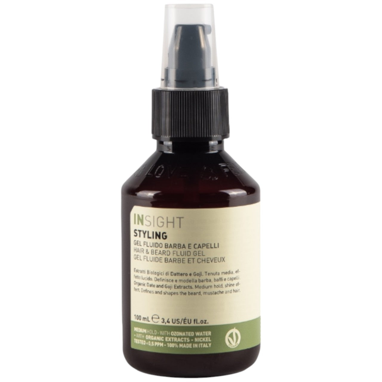 STYLING - Fluid gel for beard &amp; hair (old packaging)