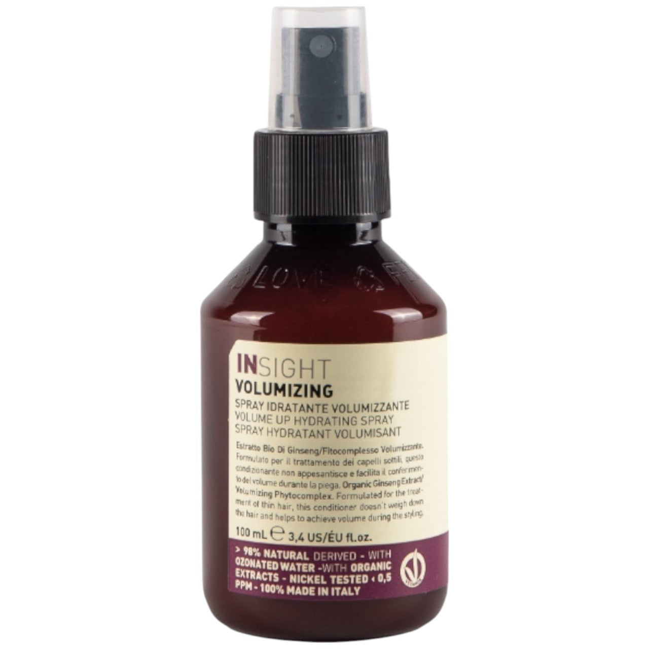VOLUMIZING - Moisturizing thickening spray for hair (old image)