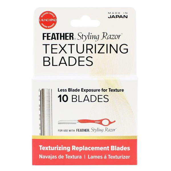 FEATHER Styling Razor - Texturizing Blades (Lames à texturer)