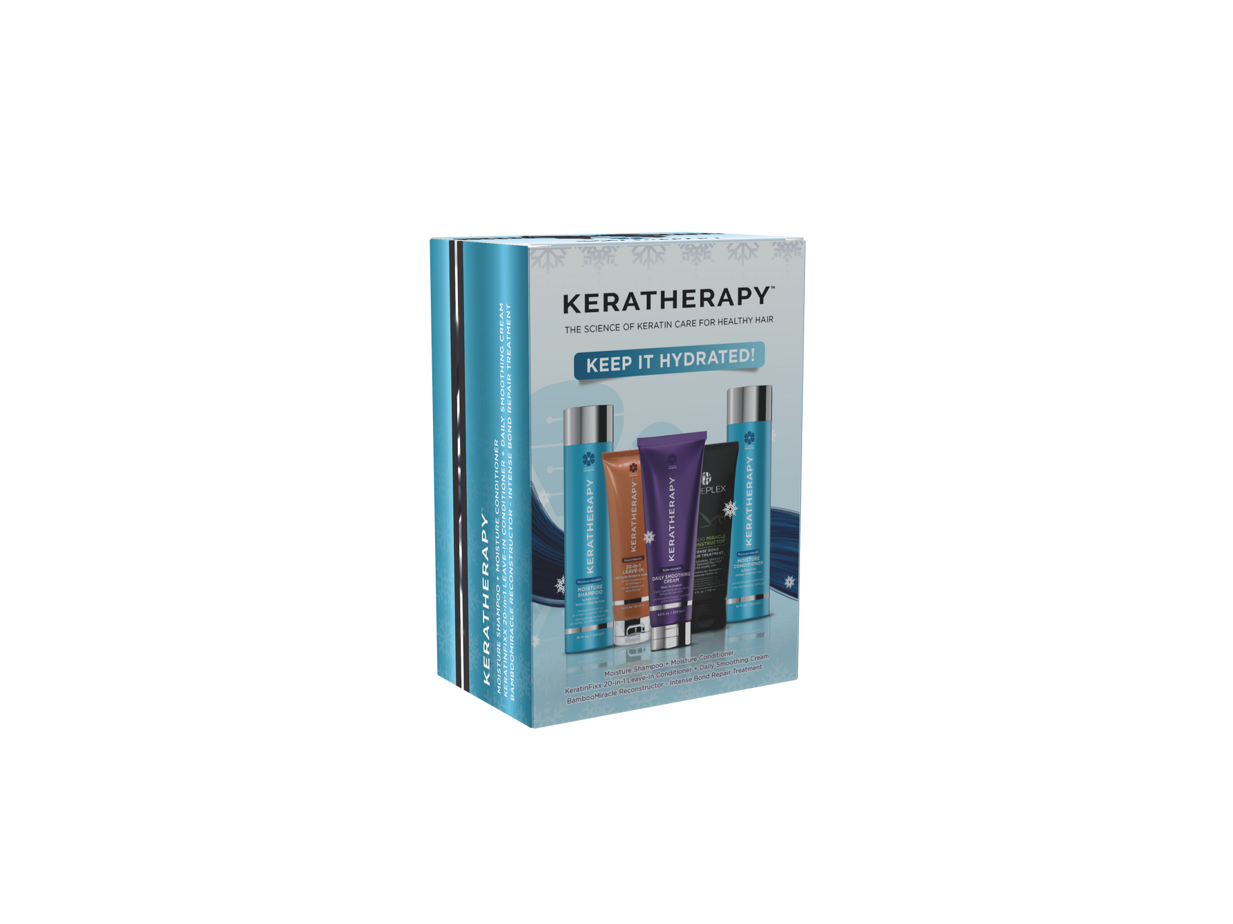 Coffret de Noël - Keratherapy Moisture - 2025
