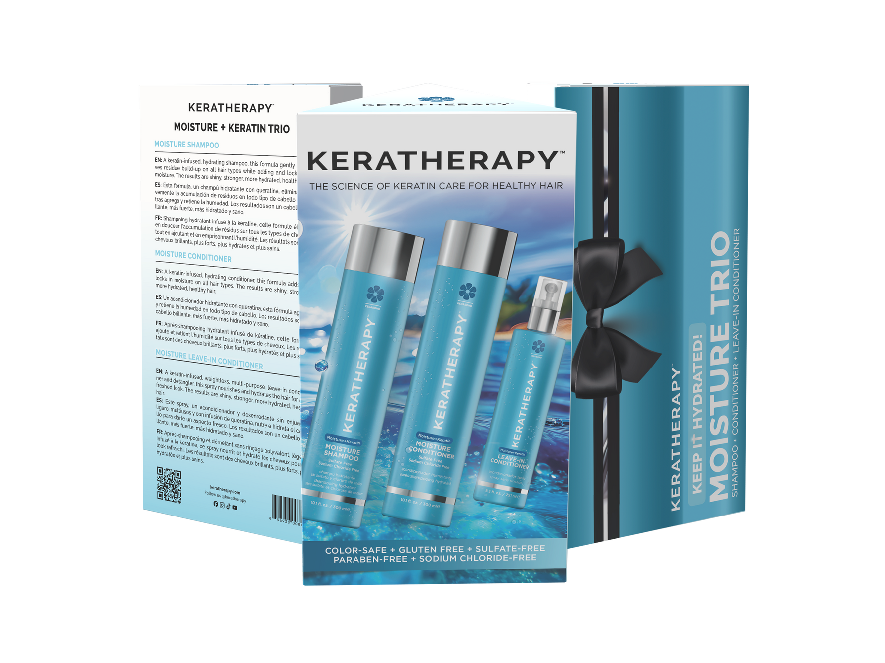 Christmas Gift Set - Keratherapy Trio Moisture - 2025