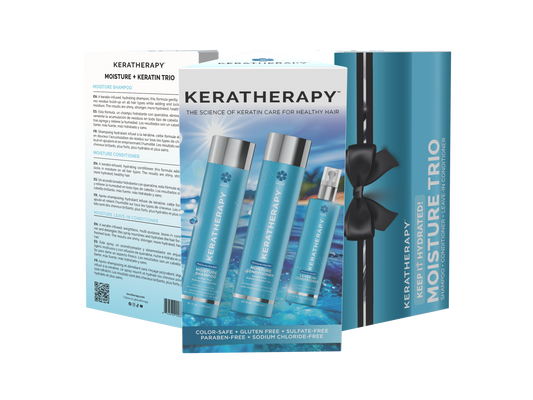 Coffret de Noël - Keratherapy Trio Moisture - 2025