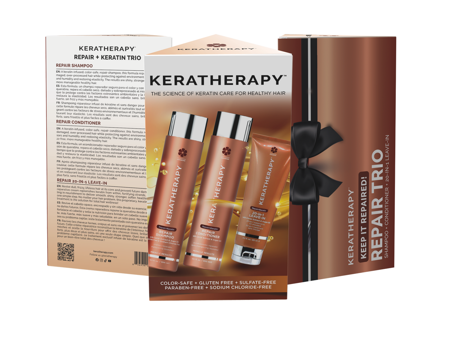 Coffret de Noël - Keratherapy Trio Repair- 2025