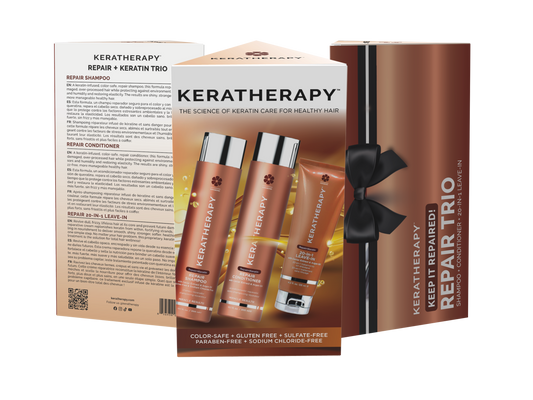 Coffret de Noël - Keratherapy Trio Repair- 2025