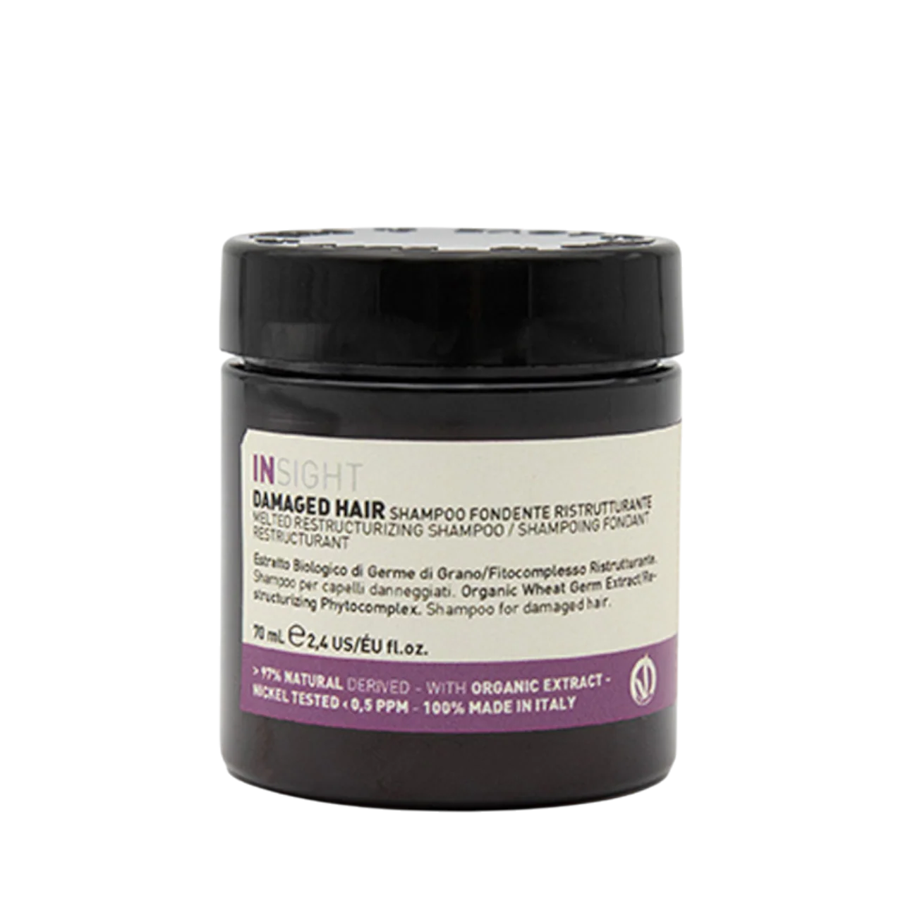 DAMAGED HAIR-Restructuring Melted Shampoo (old packaging)