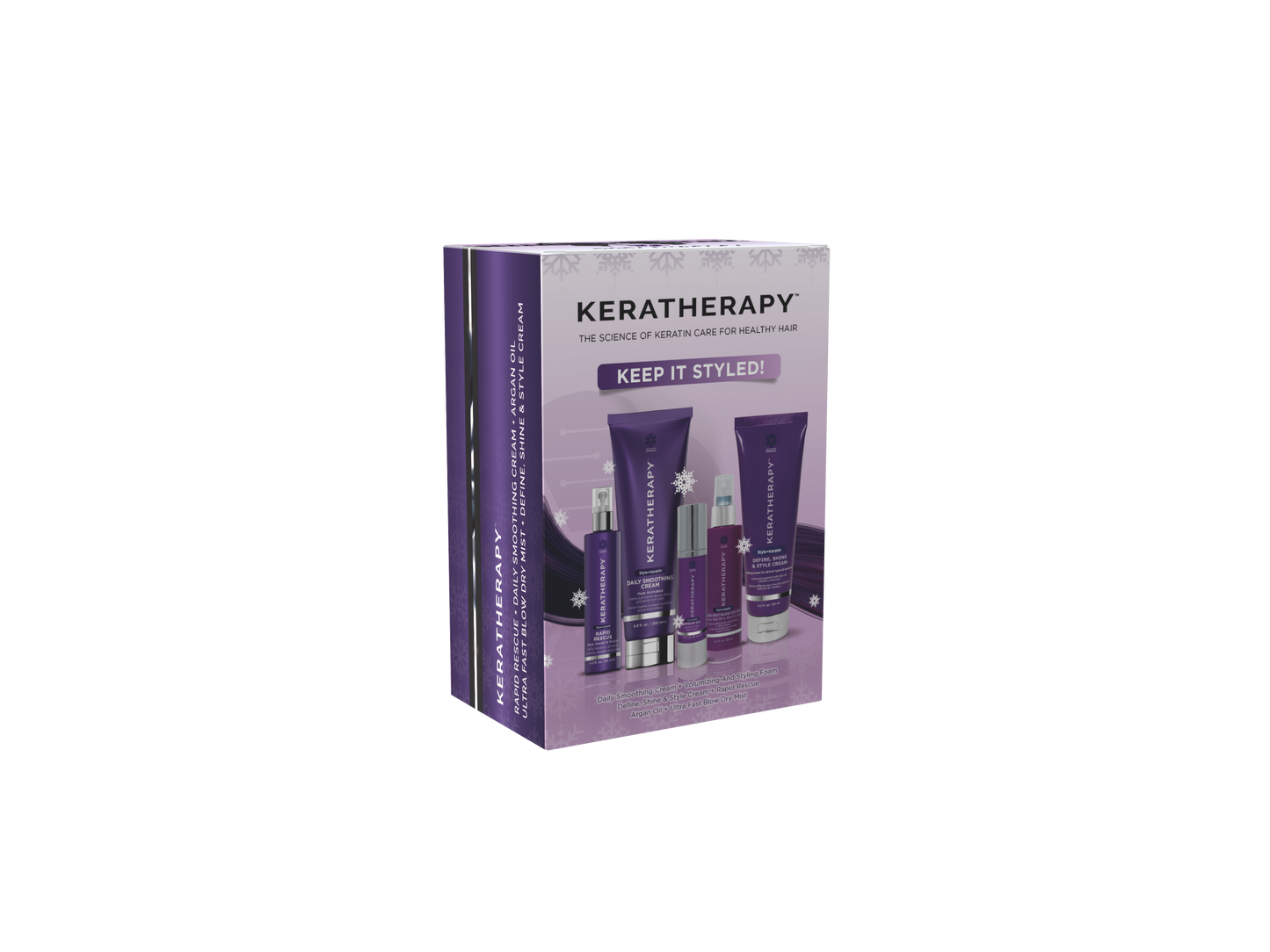 Coffret de Noël - Keratherapy Style - 2025