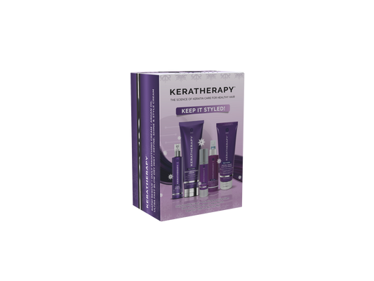 Coffret de Noël - Keratherapy Style - 2025