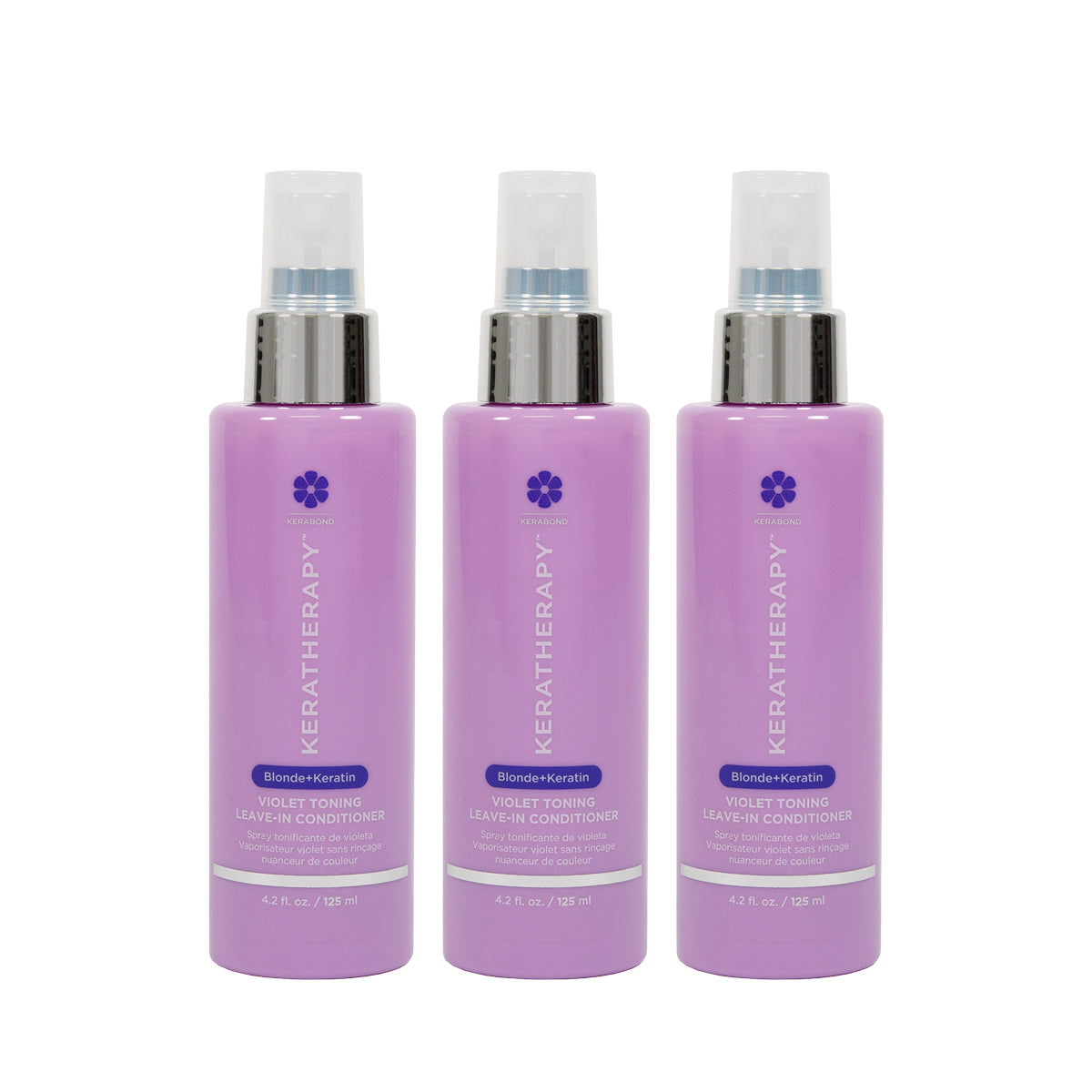 Totally Blonde Toning Spray (Set of 3)