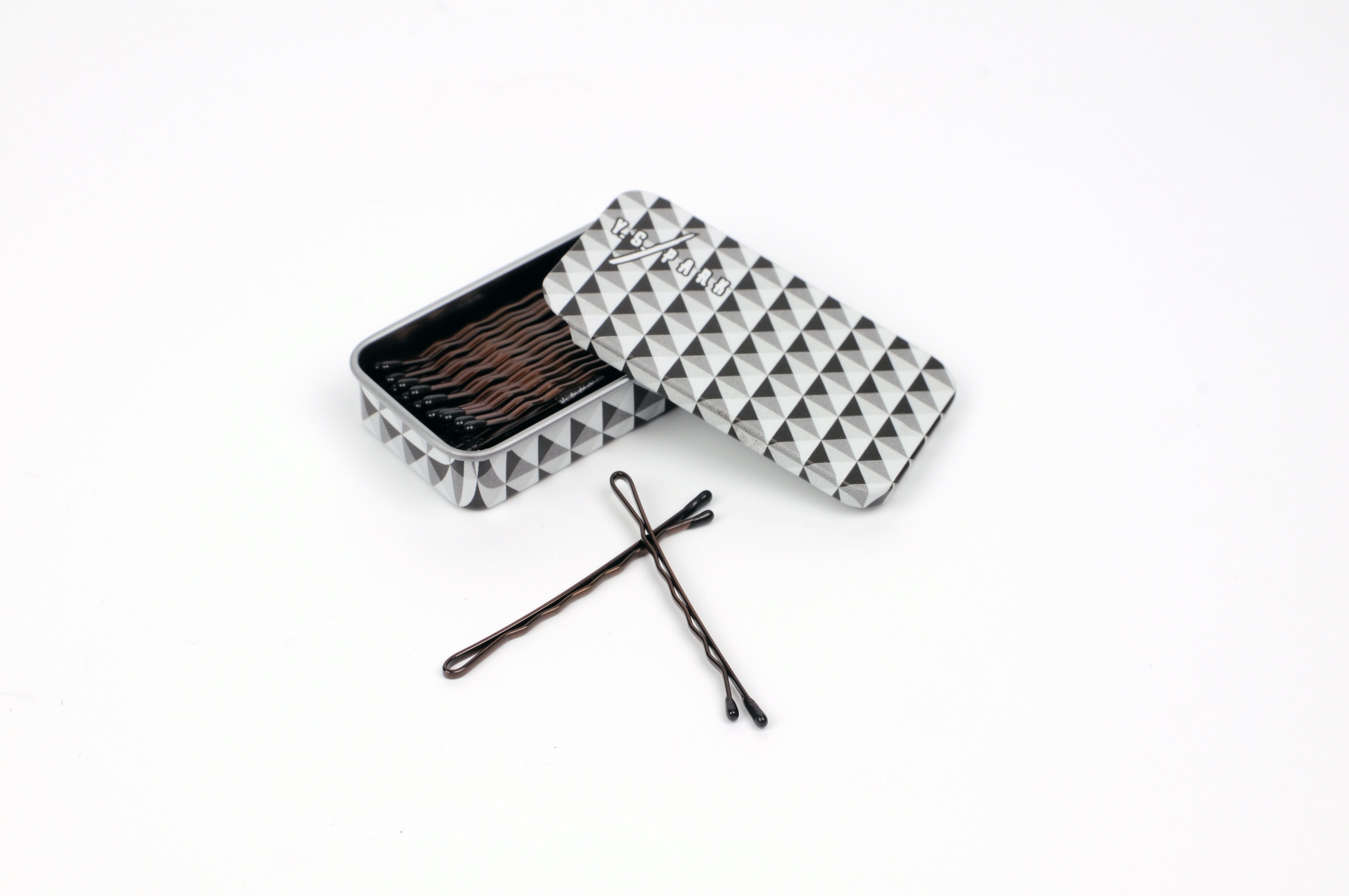 YS PARK BROWN PIN