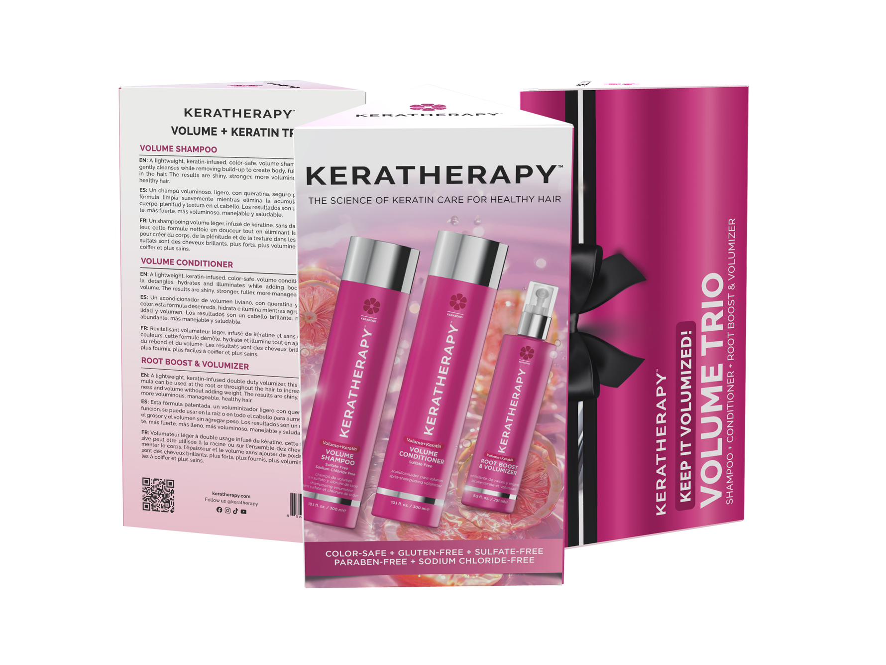 Christmas Set - Keratherapy Volume Trio - 2025
