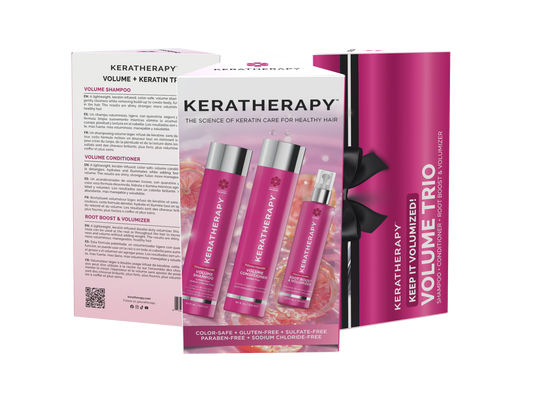 Coffret de Noël - Keratherapy Trio Volume- 2025