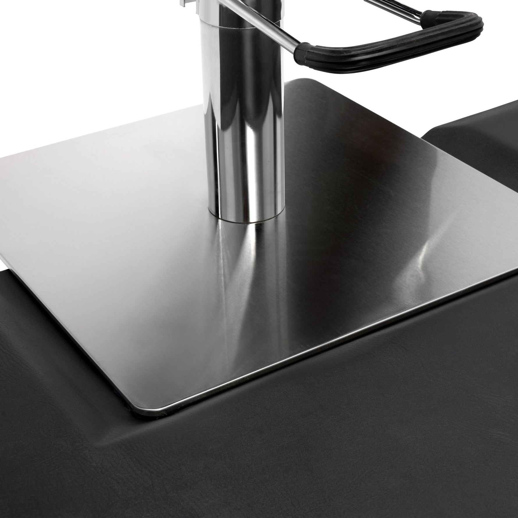 Rectangular square footprint rug