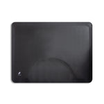 Rectangular rug with round imprint