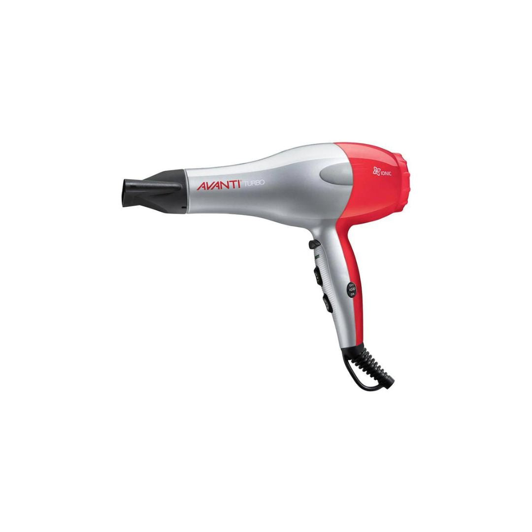 Avanti Turbo Ionic Hair Dryer with Tourmaline and Ceramic
